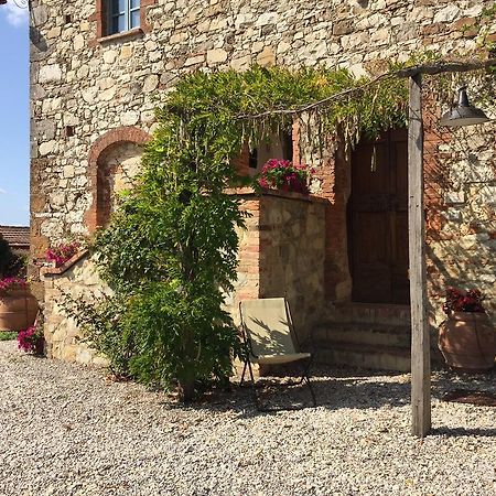 Agriturismo Podere Alberese Asciano Zewnętrze zdjęcie