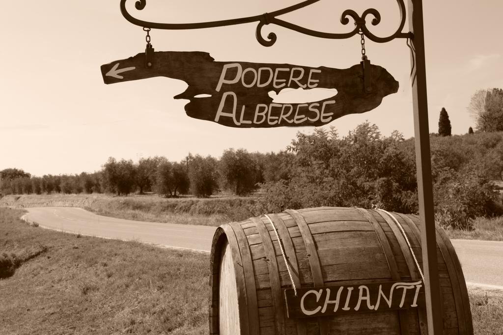 Agriturismo Podere Alberese Asciano Zewnętrze zdjęcie