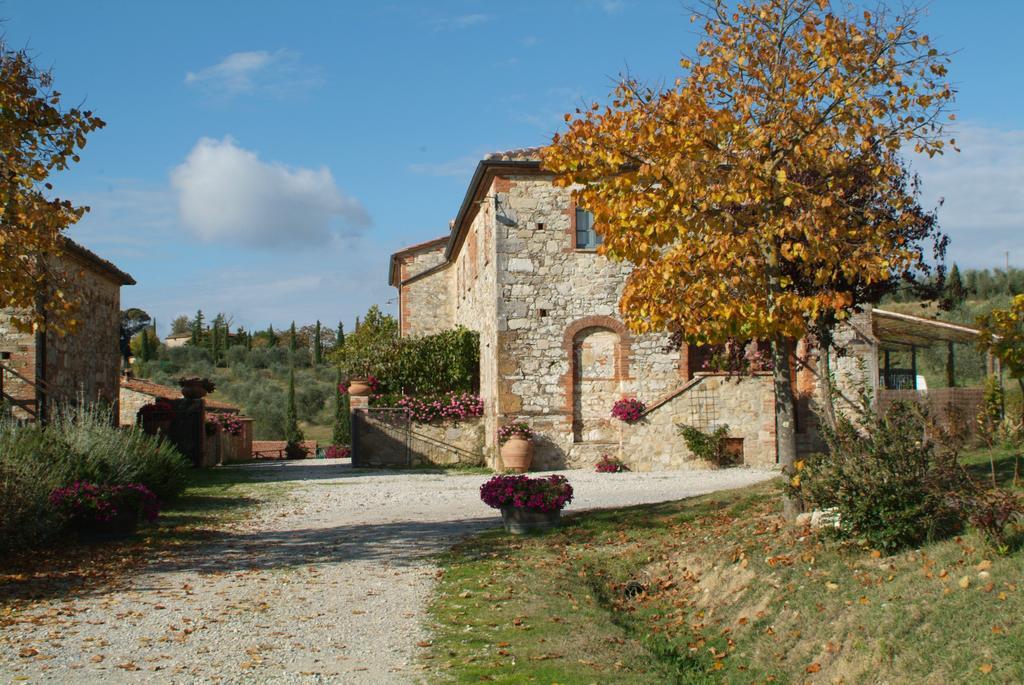 Agriturismo Podere Alberese Asciano Zewnętrze zdjęcie
