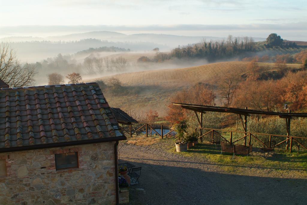 Agriturismo Podere Alberese Asciano Zewnętrze zdjęcie