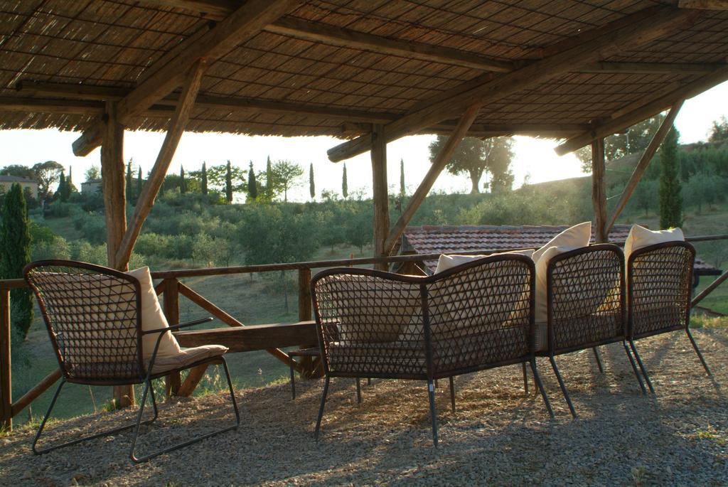 Agriturismo Podere Alberese Asciano Zewnętrze zdjęcie