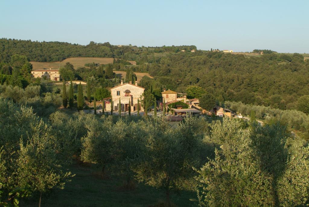 Agriturismo Podere Alberese Asciano Zewnętrze zdjęcie
