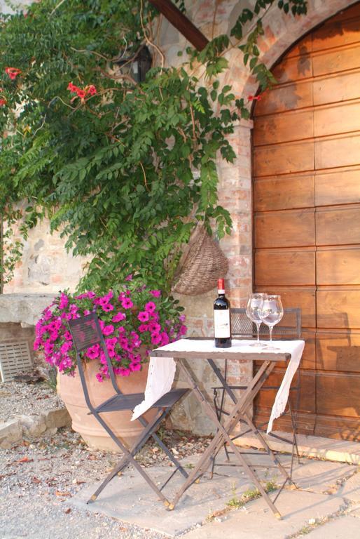 Agriturismo Podere Alberese Asciano Zewnętrze zdjęcie