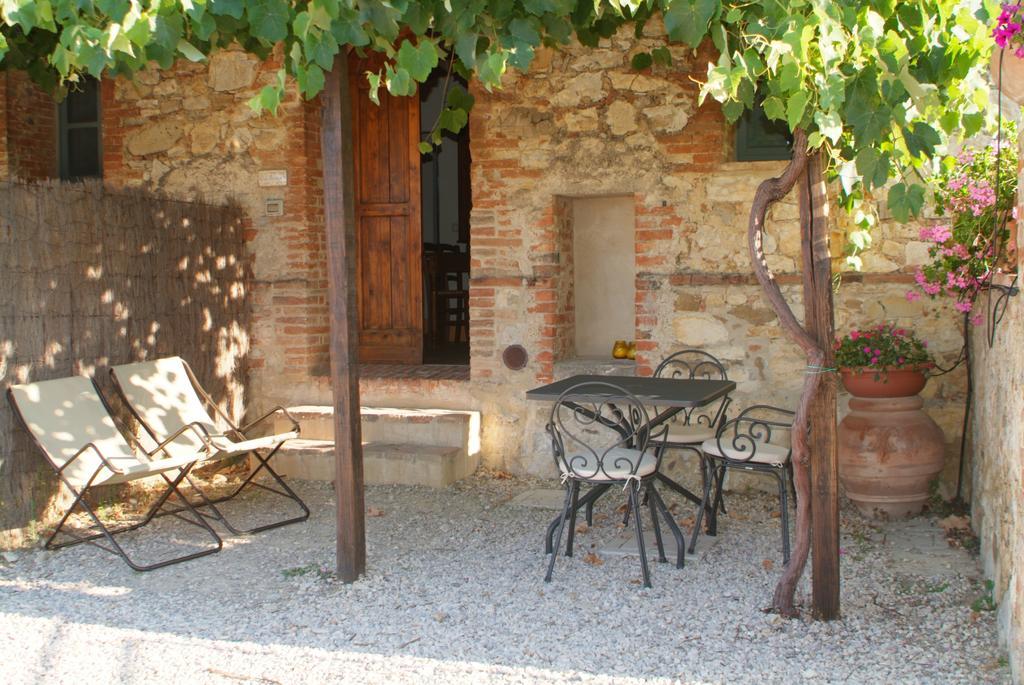 Agriturismo Podere Alberese Asciano Pokój zdjęcie