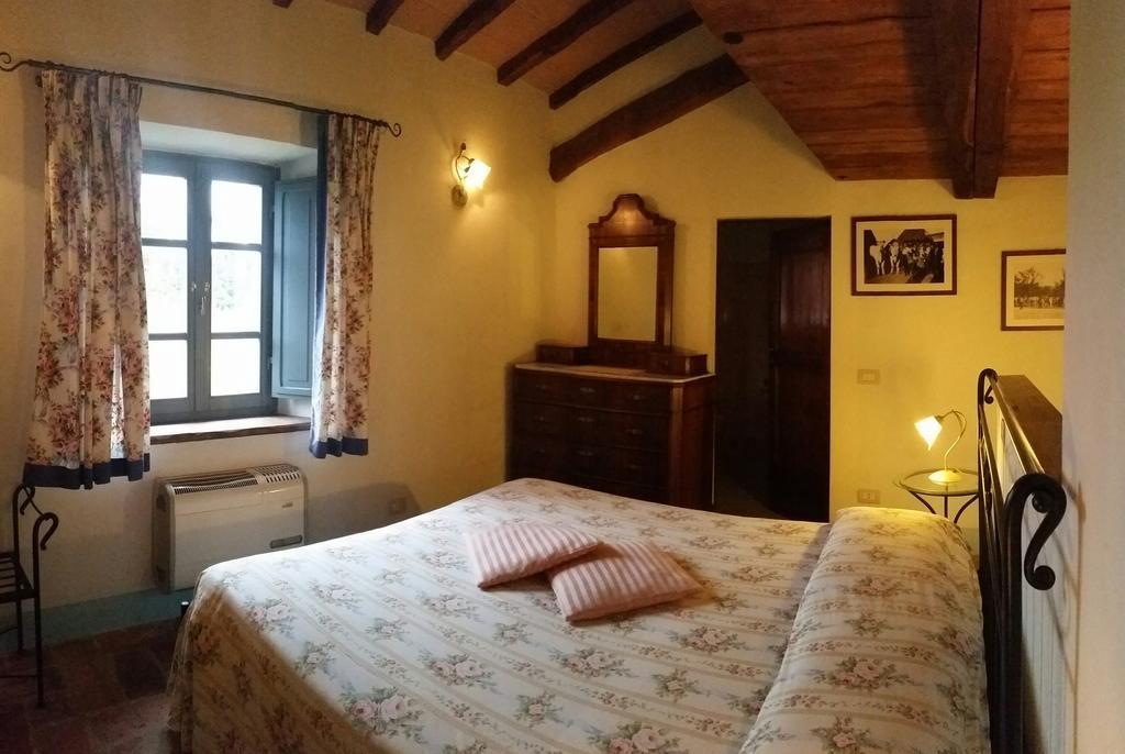 Agriturismo Podere Alberese Asciano Pokój zdjęcie