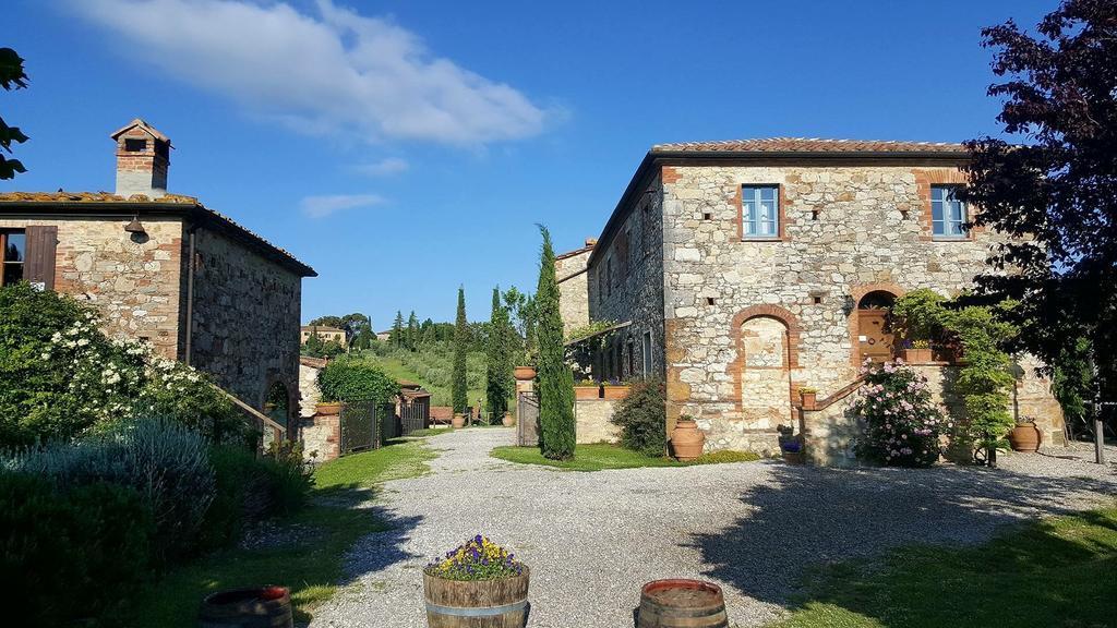 Agriturismo Podere Alberese Asciano Zewnętrze zdjęcie