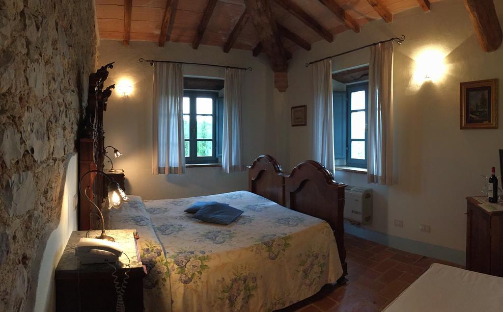 Agriturismo Podere Alberese Asciano Zewnętrze zdjęcie