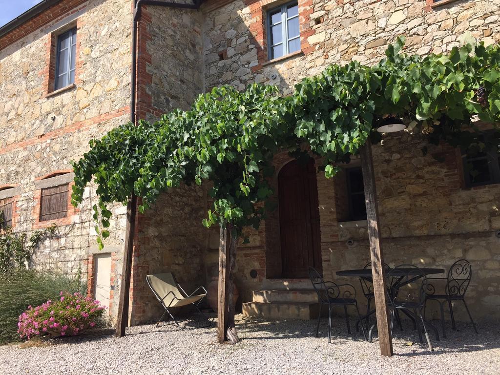 Agriturismo Podere Alberese Asciano Pokój zdjęcie