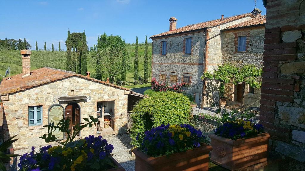Agriturismo Podere Alberese Asciano Zewnętrze zdjęcie