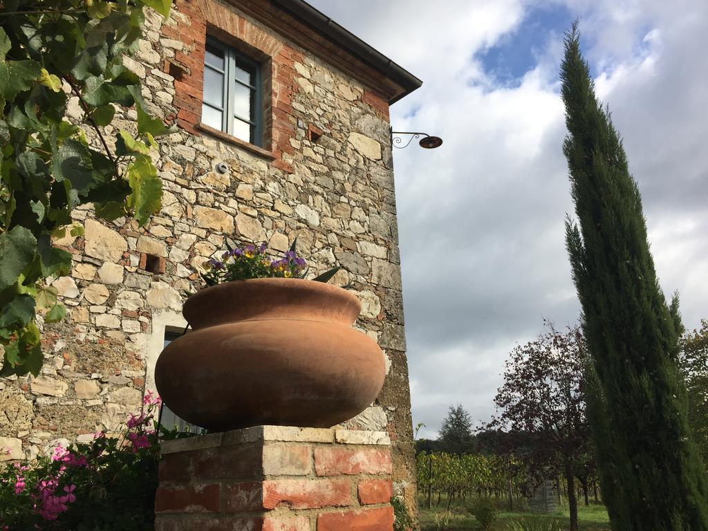 Agriturismo Podere Alberese Asciano Zewnętrze zdjęcie