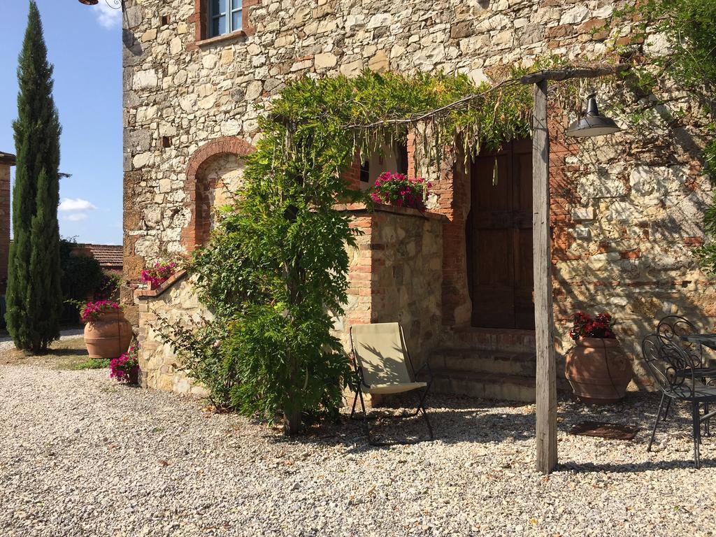 Agriturismo Podere Alberese Asciano Zewnętrze zdjęcie