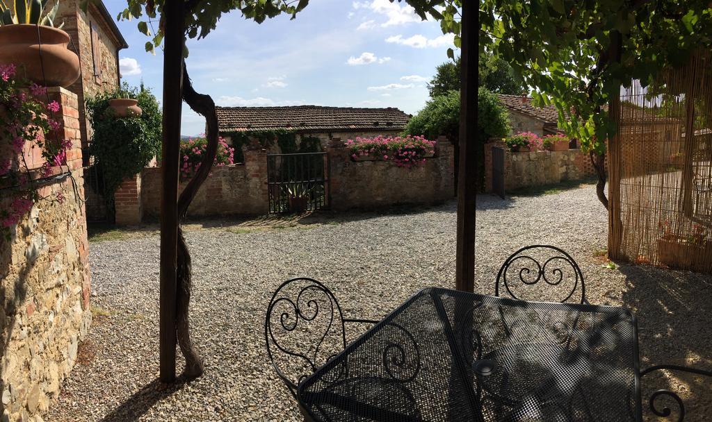 Agriturismo Podere Alberese Asciano Zewnętrze zdjęcie