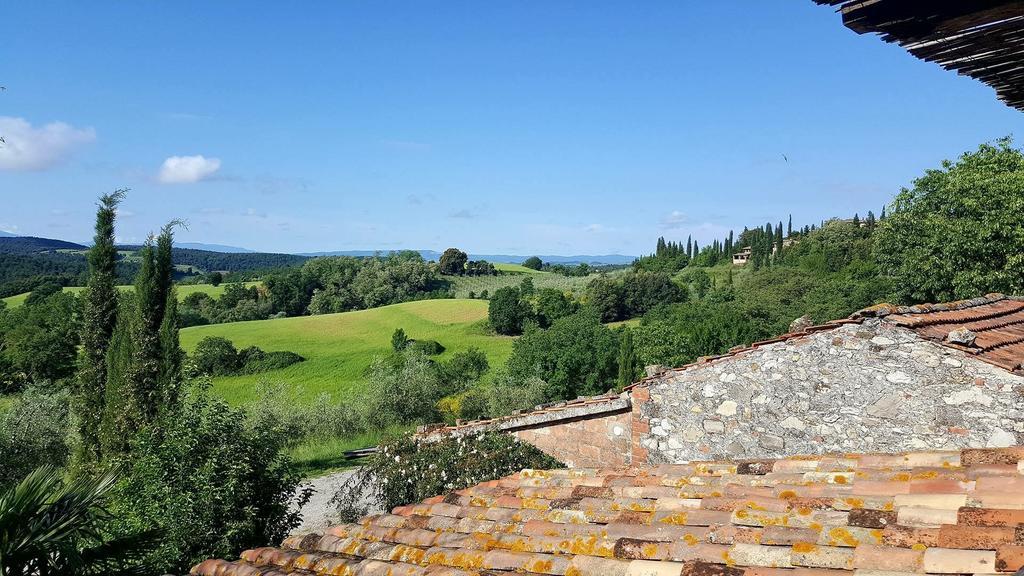 Agriturismo Podere Alberese Asciano Zewnętrze zdjęcie