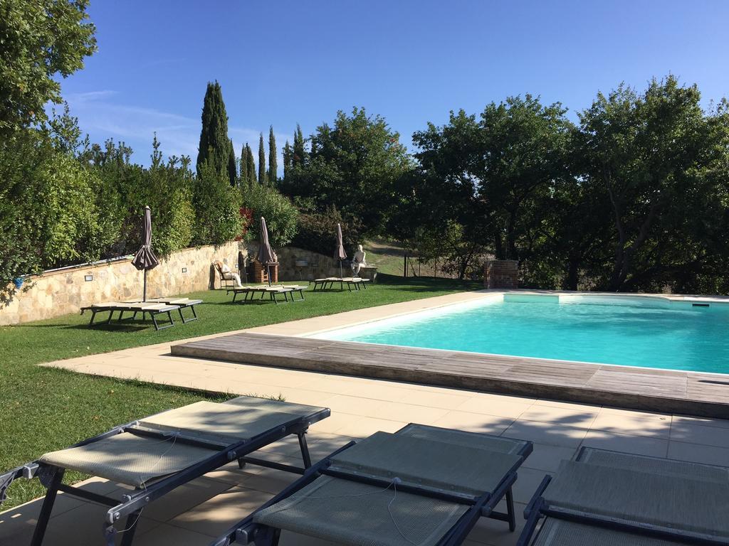Agriturismo Podere Alberese Asciano Zewnętrze zdjęcie