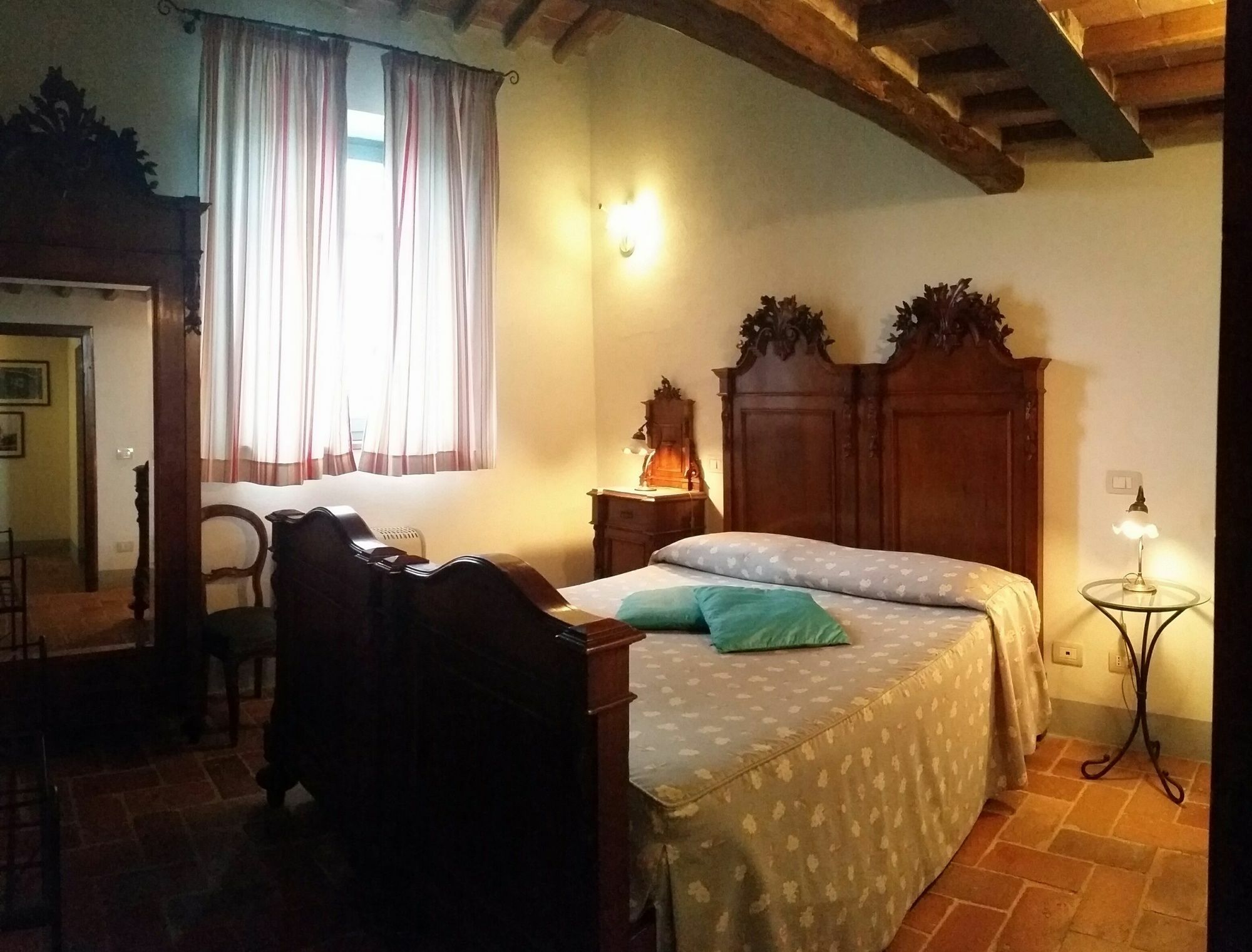 Agriturismo Podere Alberese Asciano Zewnętrze zdjęcie